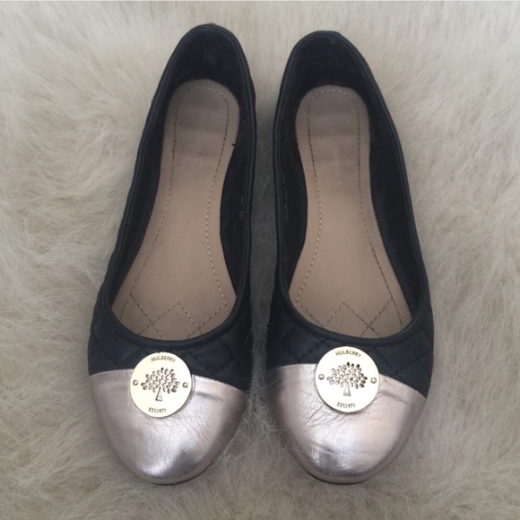 mulberry ballet flats